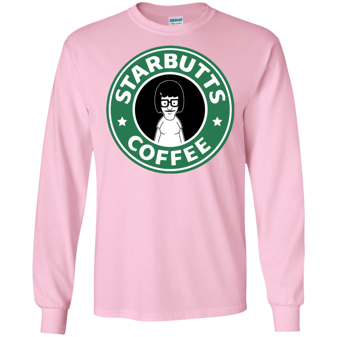 T-Shirts Light Pink / S Starbutts Men's Long Sleeve T-Shirt