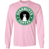 T-Shirts Light Pink / S Starbutts Men's Long Sleeve T-Shirt