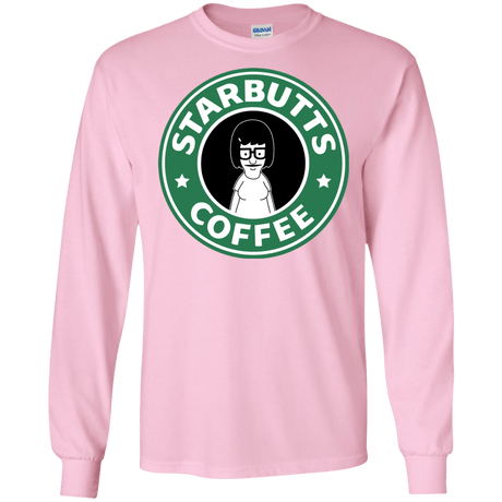 T-Shirts Light Pink / S Starbutts Men's Long Sleeve T-Shirt