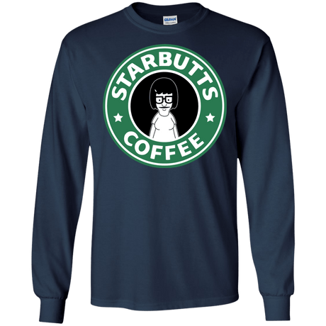 T-Shirts Navy / S Starbutts Men's Long Sleeve T-Shirt