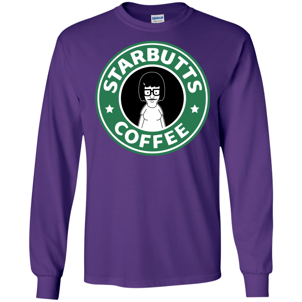 T-Shirts Purple / S Starbutts Men's Long Sleeve T-Shirt