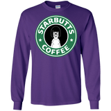 T-Shirts Purple / S Starbutts Men's Long Sleeve T-Shirt