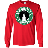 T-Shirts Red / S Starbutts Men's Long Sleeve T-Shirt