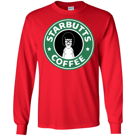 T-Shirts Red / S Starbutts Men's Long Sleeve T-Shirt