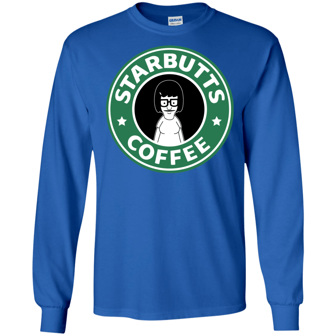 T-Shirts Royal / S Starbutts Men's Long Sleeve T-Shirt