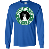 T-Shirts Royal / S Starbutts Men's Long Sleeve T-Shirt