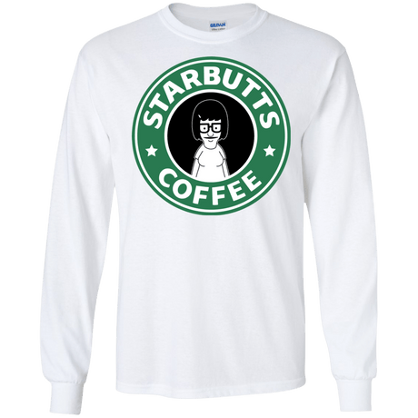 T-Shirts White / S Starbutts Men's Long Sleeve T-Shirt