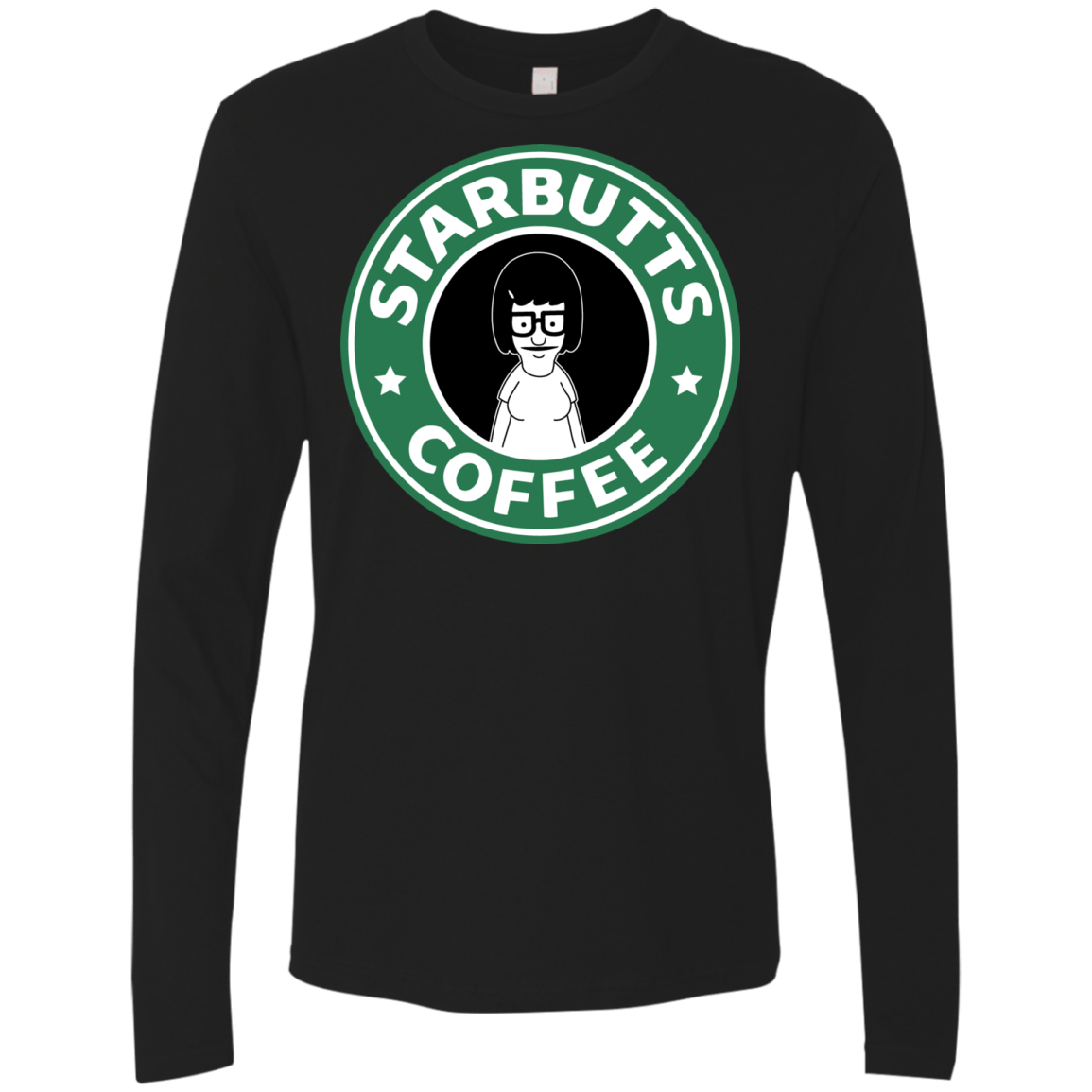 T-Shirts Black / S Starbutts Men's Premium Long Sleeve