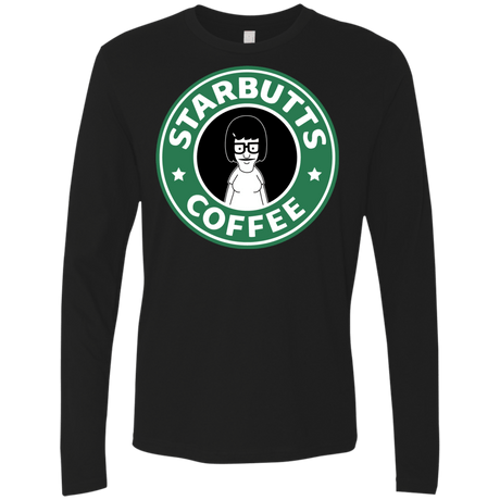 T-Shirts Black / S Starbutts Men's Premium Long Sleeve