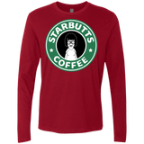 T-Shirts Cardinal / S Starbutts Men's Premium Long Sleeve