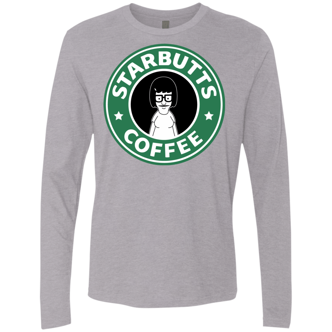 T-Shirts Heather Grey / S Starbutts Men's Premium Long Sleeve