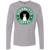T-Shirts Heather Grey / S Starbutts Men's Premium Long Sleeve