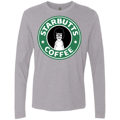 T-Shirts Heather Grey / S Starbutts Men's Premium Long Sleeve