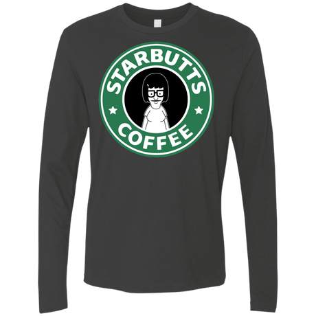 T-Shirts Heavy Metal / S Starbutts Men's Premium Long Sleeve