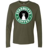 T-Shirts Military Green / S Starbutts Men's Premium Long Sleeve
