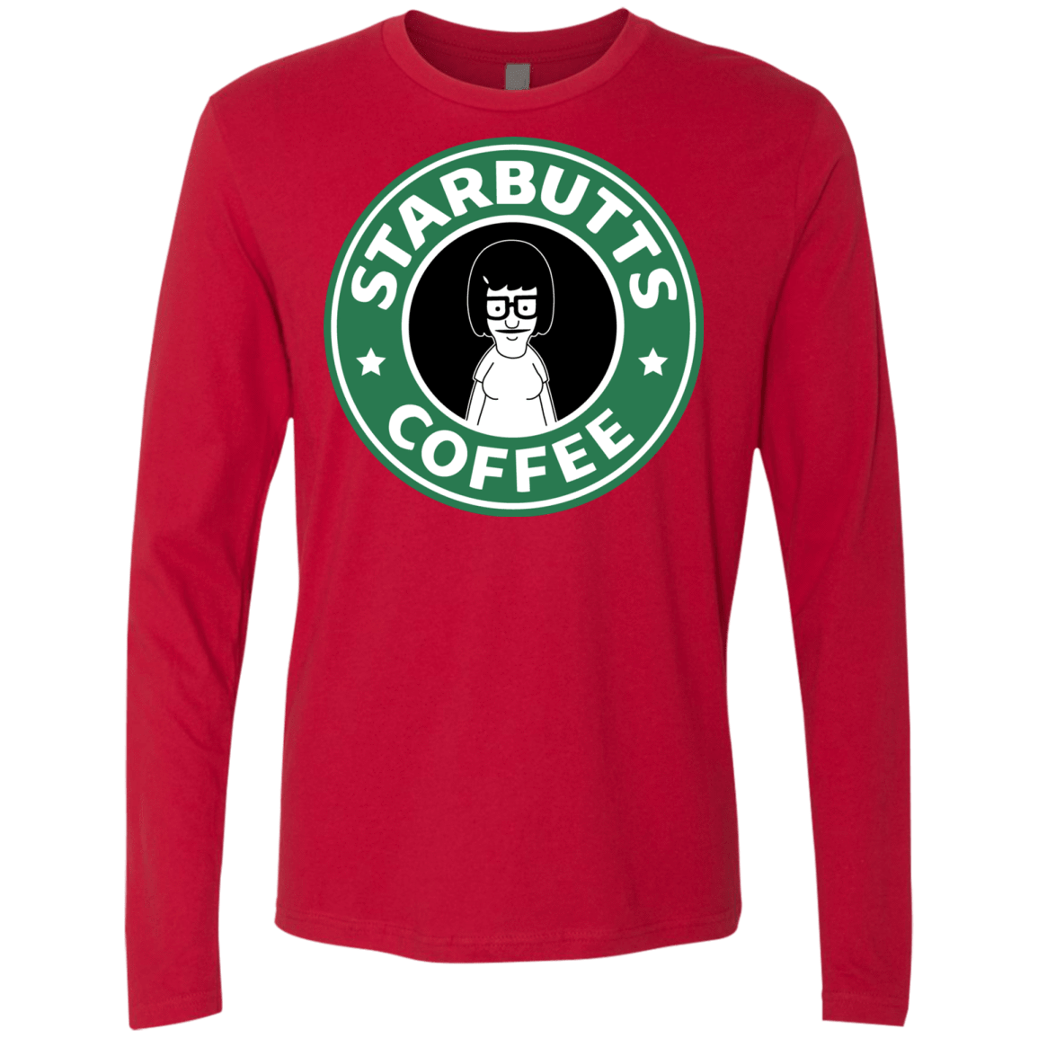 T-Shirts Red / S Starbutts Men's Premium Long Sleeve
