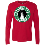 T-Shirts Red / S Starbutts Men's Premium Long Sleeve