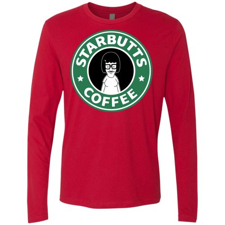 T-Shirts Red / S Starbutts Men's Premium Long Sleeve
