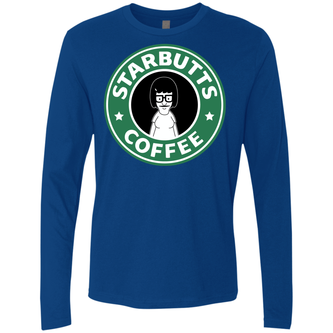 T-Shirts Royal / S Starbutts Men's Premium Long Sleeve