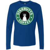 T-Shirts Royal / S Starbutts Men's Premium Long Sleeve