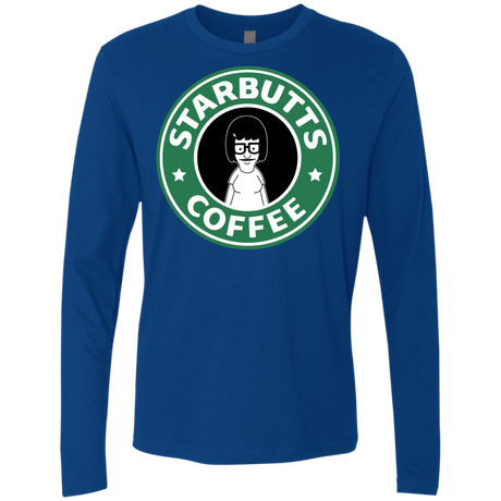 T-Shirts Royal / S Starbutts Men's Premium Long Sleeve