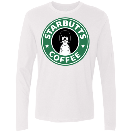 T-Shirts White / S Starbutts Men's Premium Long Sleeve