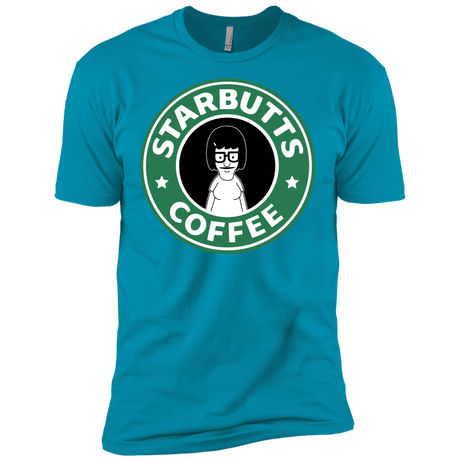 T-Shirts Turquoise / X-Small Starbutts Men's Premium T-Shirt