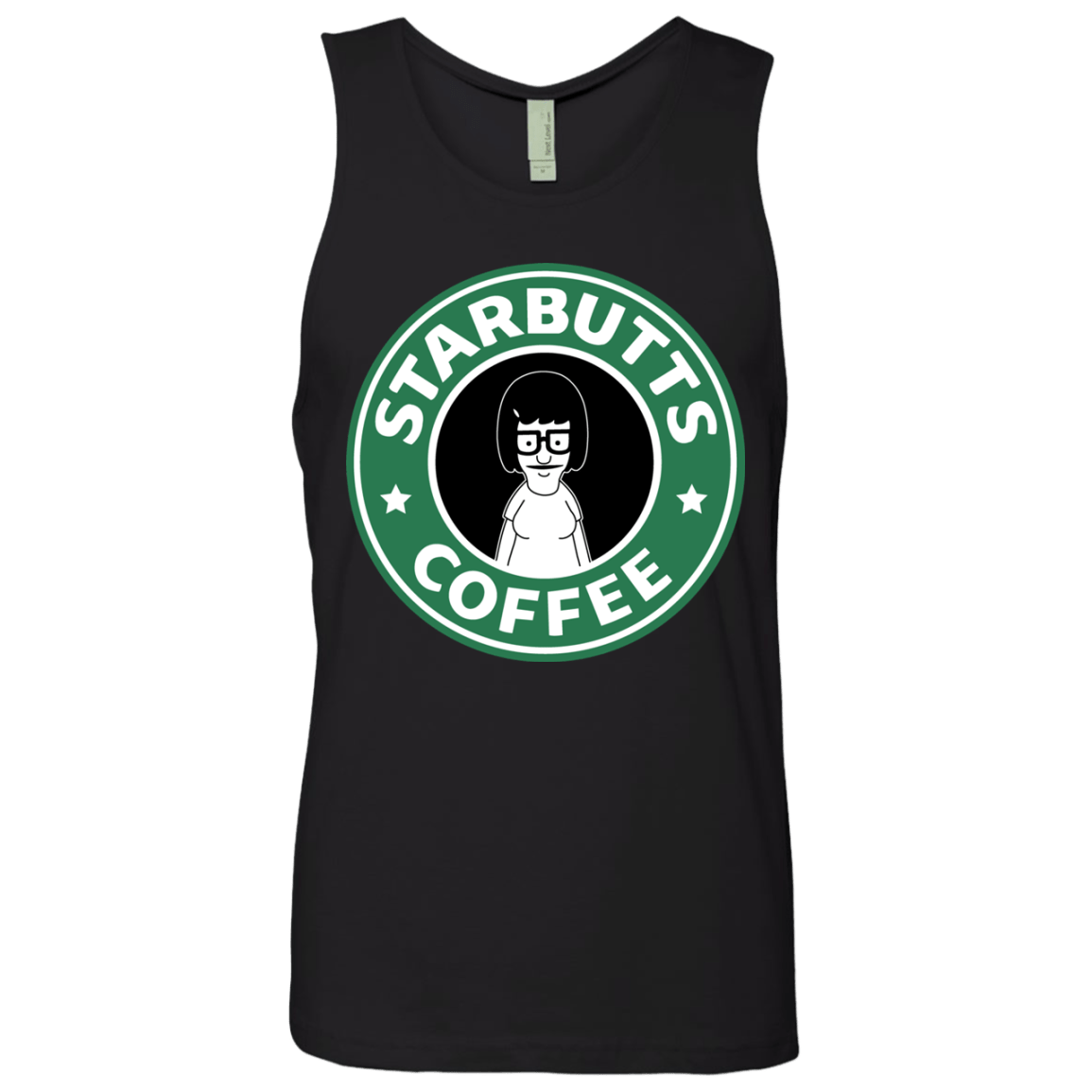 T-Shirts Black / S Starbutts Men's Premium Tank Top