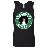 T-Shirts Black / S Starbutts Men's Premium Tank Top