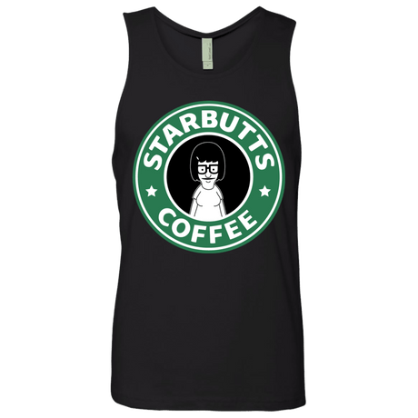 T-Shirts Black / S Starbutts Men's Premium Tank Top