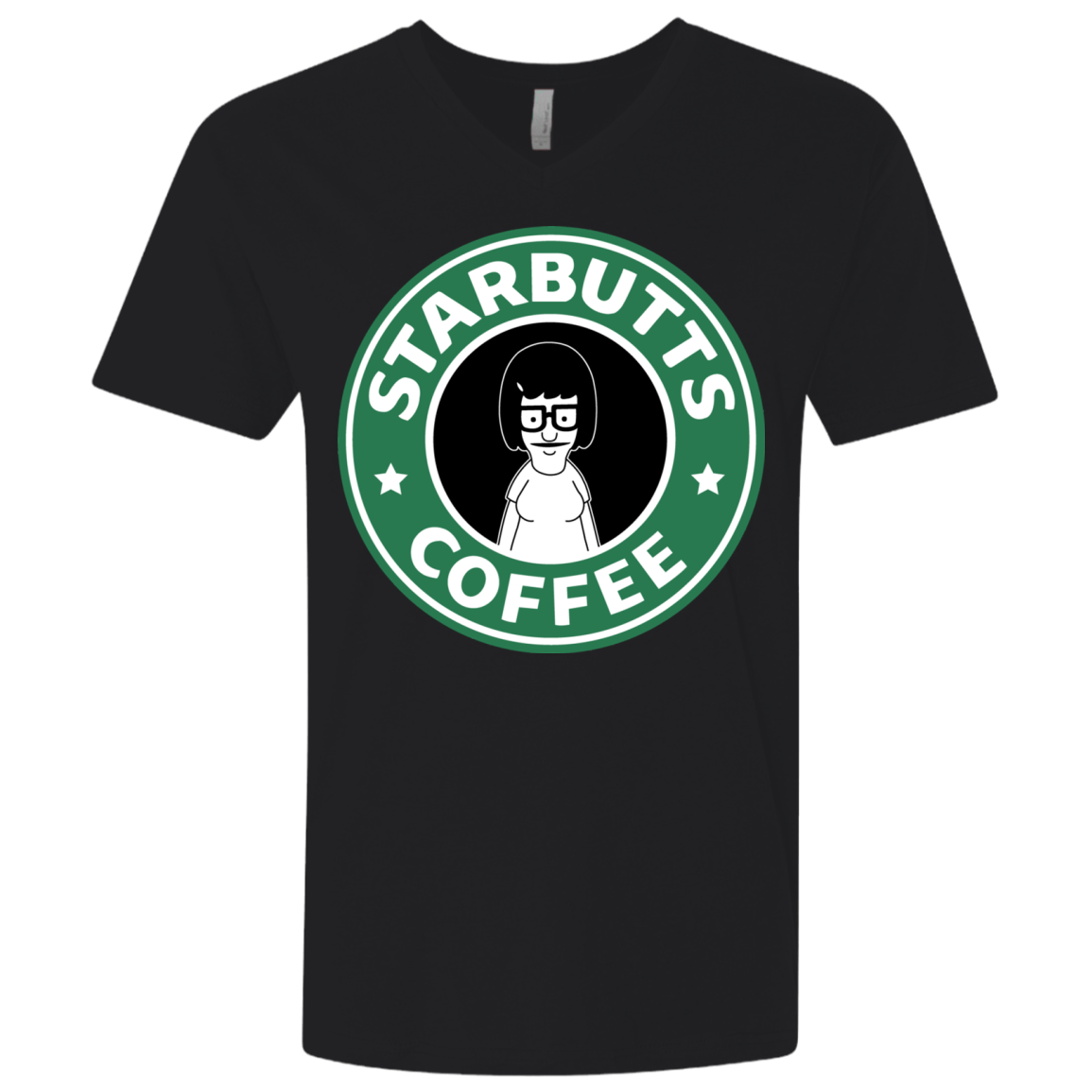T-Shirts Black / X-Small Starbutts Men's Premium V-Neck