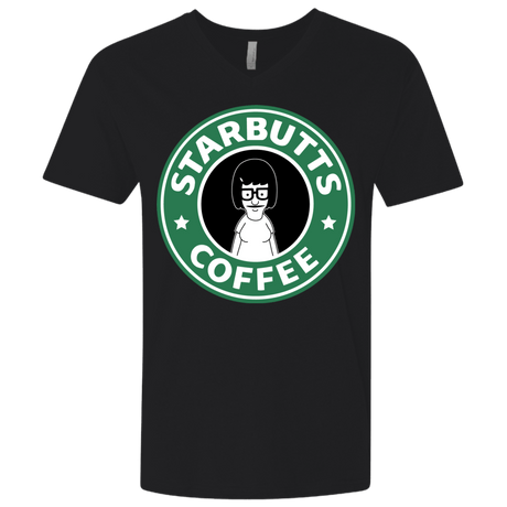 T-Shirts Black / X-Small Starbutts Men's Premium V-Neck