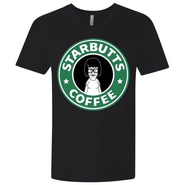 T-Shirts Black / X-Small Starbutts Men's Premium V-Neck