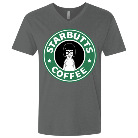 T-Shirts Heavy Metal / X-Small Starbutts Men's Premium V-Neck