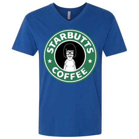 T-Shirts Royal / X-Small Starbutts Men's Premium V-Neck