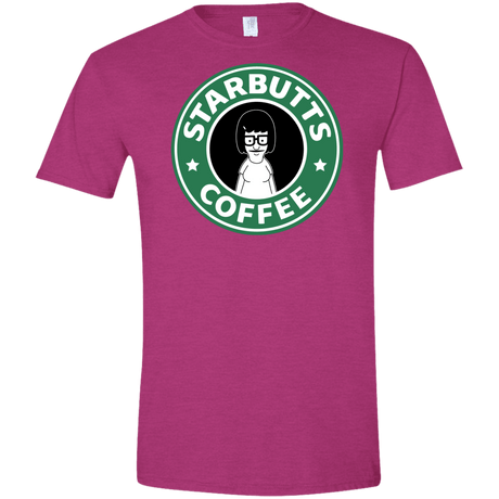 T-Shirts Antique Heliconia / S Starbutts Men's Semi-Fitted Softstyle