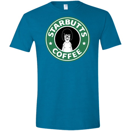 T-Shirts Antique Sapphire / S Starbutts Men's Semi-Fitted Softstyle