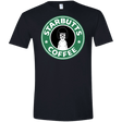 T-Shirts Black / X-Small Starbutts Men's Semi-Fitted Softstyle