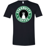 T-Shirts Black / X-Small Starbutts Men's Semi-Fitted Softstyle