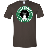 T-Shirts Dark Chocolate / S Starbutts Men's Semi-Fitted Softstyle