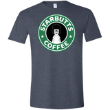 T-Shirts Heather Navy / S Starbutts Men's Semi-Fitted Softstyle