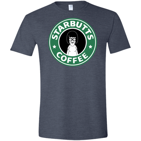 T-Shirts Heather Navy / S Starbutts Men's Semi-Fitted Softstyle