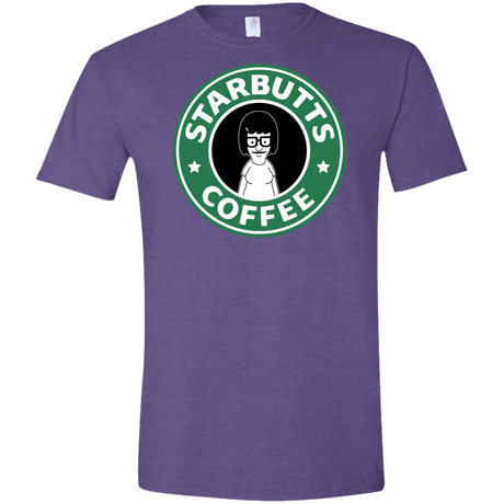 T-Shirts Heather Purple / S Starbutts Men's Semi-Fitted Softstyle