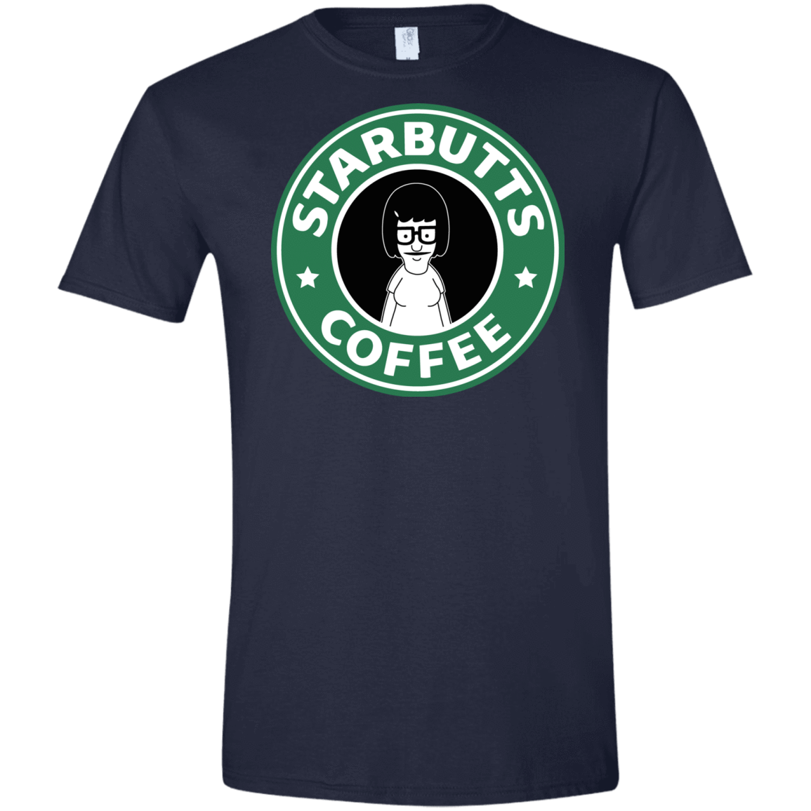 T-Shirts Navy / X-Small Starbutts Men's Semi-Fitted Softstyle