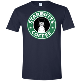 T-Shirts Navy / X-Small Starbutts Men's Semi-Fitted Softstyle