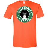 T-Shirts Orange / S Starbutts Men's Semi-Fitted Softstyle