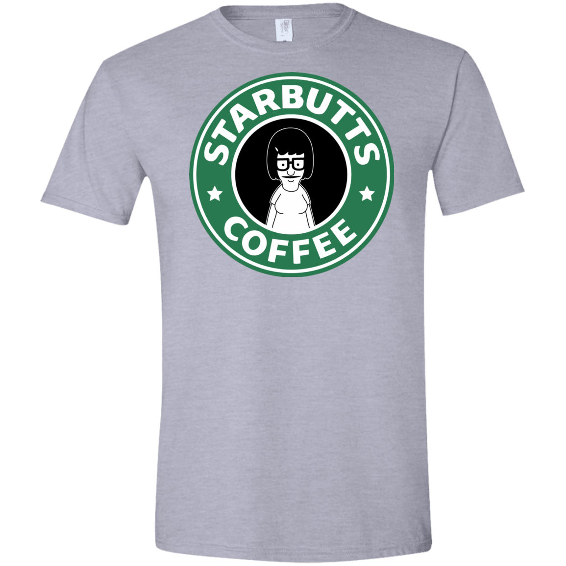 T-Shirts Sport Grey / X-Small Starbutts Men's Semi-Fitted Softstyle