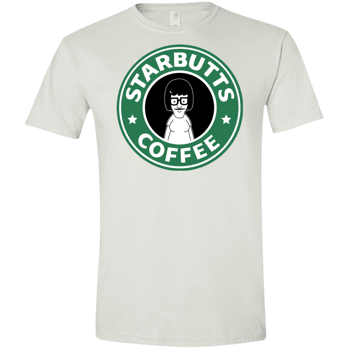 T-Shirts White / X-Small Starbutts Men's Semi-Fitted Softstyle