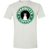 T-Shirts White / X-Small Starbutts Men's Semi-Fitted Softstyle