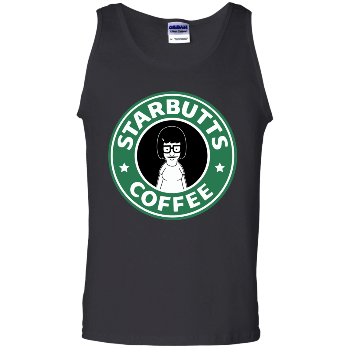 T-Shirts Black / S Starbutts Men's Tank Top